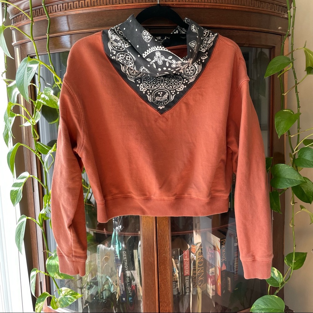 Free People sweatshirt